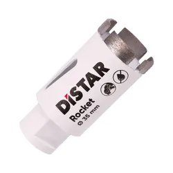 Алмазна коронка Distar Rocket (35x45-4xM14) (11109034018) - PRORAB image-11