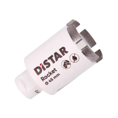 Алмазна коронка Distar Rocket (45x45-5xM14) (11120049021) - PRORAB