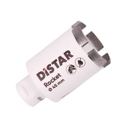 Алмазна коронка Distar Rocket (45x45-5xM14) (11120049021) - PRORAB image-13