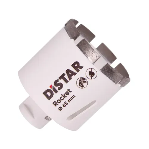 Алмазна коронка Distar Rocket (65x45-8xM14) (11120049025) - PRORAB