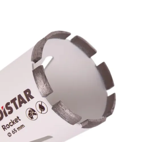Алмазна коронка Distar Rocket (65x45-8xM14) (11120049025) - PRORAB image-2