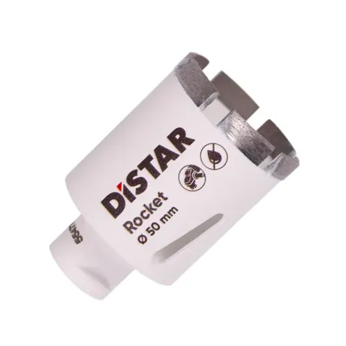 Алмазна коронка Distar Rocket (50x45-6xM14) (11120049028) - PRORAB