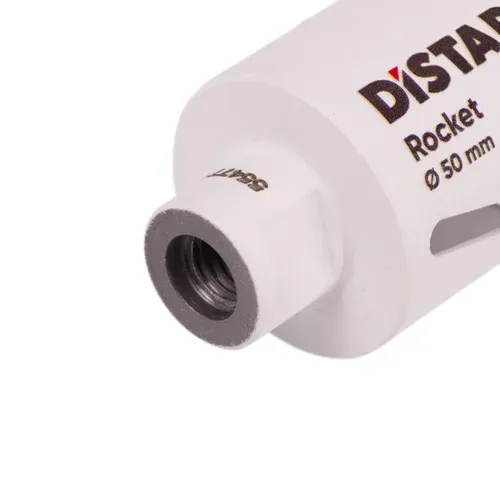 Алмазна коронка Distar Rocket (50x45-6xM14) (11120049028) - PRORAB image-1