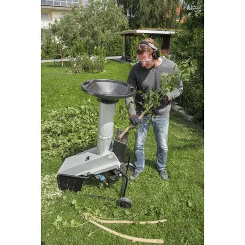 Подрібнювач гілок AL-KO TCS Duotec 2500 (2.5 кВт) (119954) - PRORAB image-3