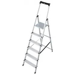 Драбина-стрем'янка KRAUSE Safety (8 сходинок) (126368) - PRORAB image-14