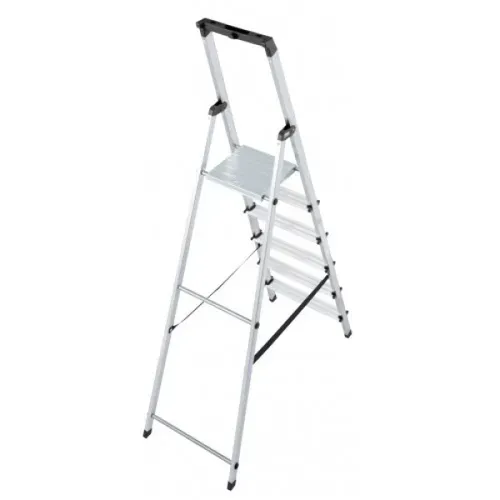 Драбина-стрем'янка KRAUSE Safety (8 сходинок) (126368) - PRORAB image-1