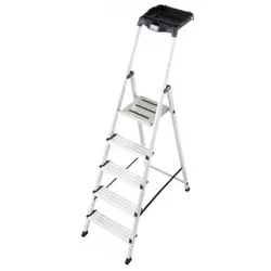 Драбина-стрем'янка KRAUSE MultiGrip (5 сходинок) (126535) - PRORAB image-4