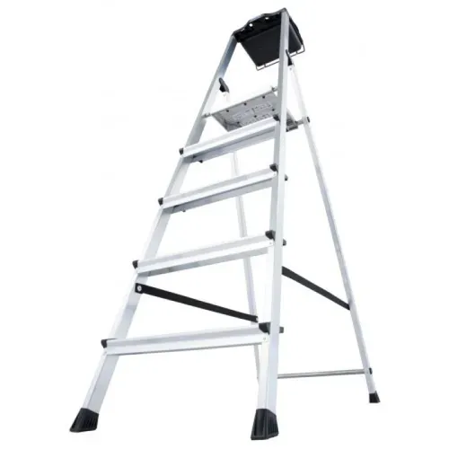 Драбина-стрем'янка KRAUSE MultiGrip (5 сходинок) (126535) - PRORAB image-1