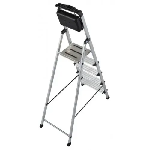 Драбина-стрем'янка KRAUSE MultiGrip (5 сходинок) (126535) - PRORAB image-2
