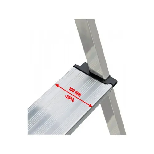 Драбина-стрем'янка KRAUSE MultiGrip (5 сходинок) (126535) - PRORAB image-7