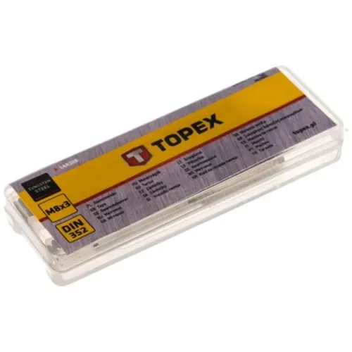 Набір ручних мітчиків Topex (М8х1.25 мм, 3шт.) (14A208) - PRORAB image-2