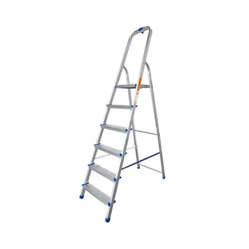 Драбина-стрем'янка BLUETOOLS Expert (6 сходинок) (160-9046) - PRORAB