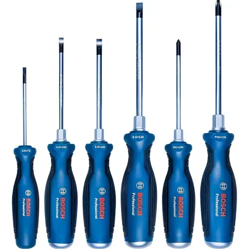 Набір викруток Bosch SL/PH Professional (6 шт.) (1600A016BF) - PRORAB