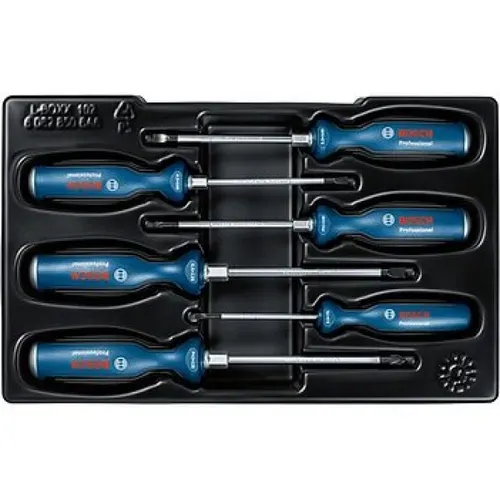 Набір викруток Bosch SL/PH Professional (6 шт.) (1600A016BF) - PRORAB image-4