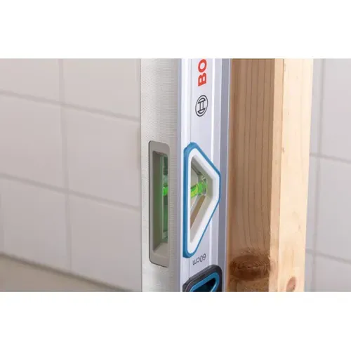 Будівельний рівень-васервага Bosch (60 см, 3 капсули) (1600A016BP) - PRORAB image-2
