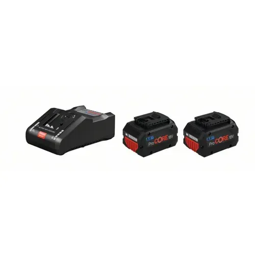 Набір акумуляторів + зарядка Bosch (2хProCORE18V 8.0Ah, GAL 18V-160 C, GCY 42) (1600A016GP) - PRORAB image-1