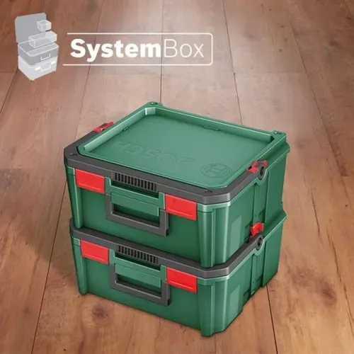 Чемодан Bosch SystemBox M (391x343x171 мм) (1600A01SR4) - PRORAB image-3