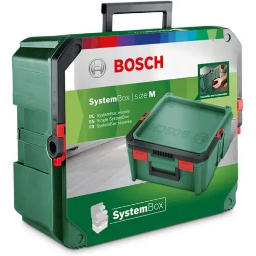 Чемодан Bosch SystemBox M (391x343x171 мм) (1600A01SR4) - PRORAB image-4