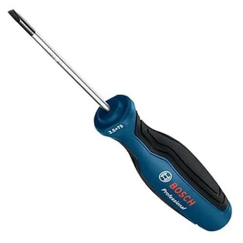 Викрутка шліцьова Bosch Professional (SL, 3.5х75 мм) (1600A01TF8) - PRORAB