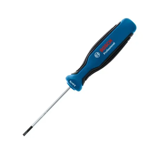 Викрутка шліцьова Bosch Professional (SL, 3.5х75 мм) (1600A01TF8) - PRORAB image-1