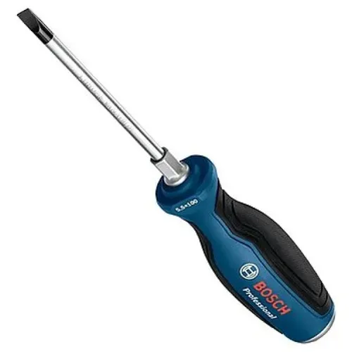 Викрутка шліцьова Bosch Professional (SL, 5.5х100 мм) (1600A01TG0) - PRORAB