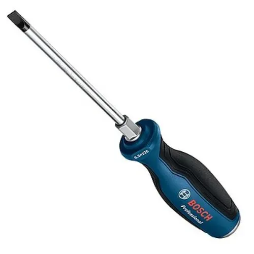 Викрутка шліцьова Bosch Professional (SL, 6.5х125 мм) (1600A01TG0) - PRORAB