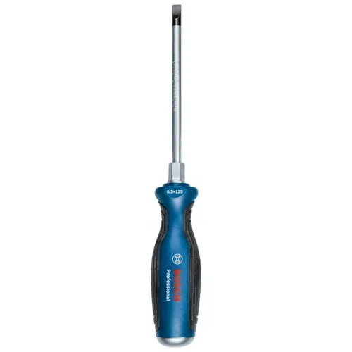 Викрутка шліцьова Bosch Professional (SL, 6.5х125 мм) (1600A01TG0) - PRORAB image-1