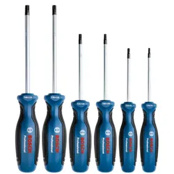 Набір викруток Bosch Torx Professional (6 шт.) (1600A01V09) - PRORAB