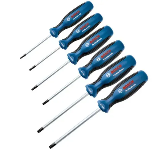 Набір викруток Bosch Torx Professional (6 шт.) (1600A01V09) - PRORAB image-2