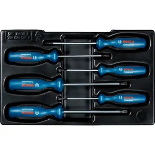 Набір викруток Bosch Torx Professional (6 шт.) (1600A01V09) - PRORAB image-3