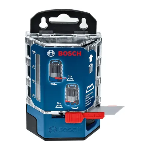 Леза для ножів Bosch Professional (50 шт.) (1600A01V3J) - PRORAB image-1