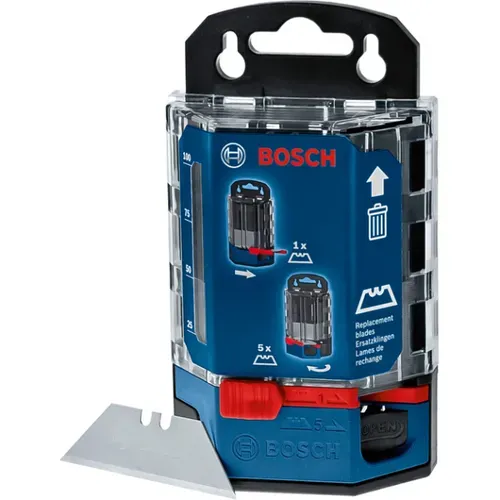 Леза для ножів Bosch Professional (50 шт.) (1600A01V3J) - PRORAB image-2