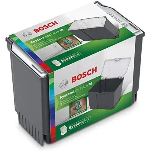 Малий контейнер Bosch SystemBox M (1/6) (1600A01V7P) - PRORAB image-1