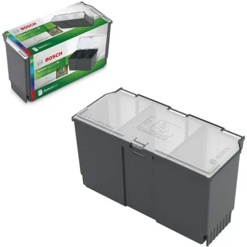 Середній контейнер Bosch SystemBox M (2/9) (1600A01V7R) - PRORAB image-1