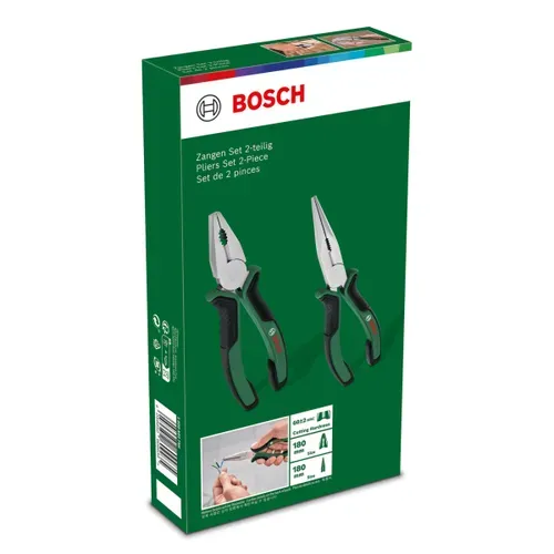 Комбіновані плоскогубці Bosch (2 шт.) (1600A0275H) - PRORAB image-1