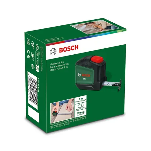 Рулетка Bosch  (3 м х 19 мм) (1600A027PJ) - PRORAB image-3