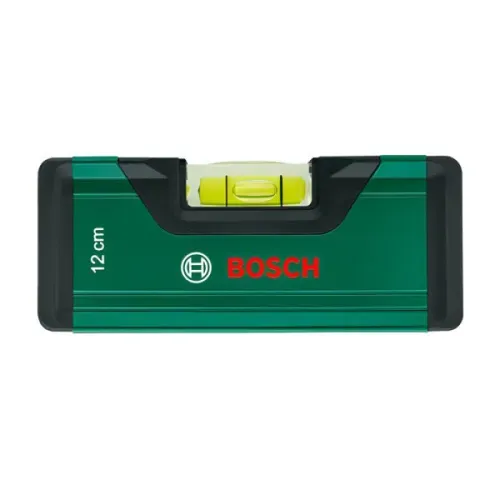 Будівельний рівень-васервага Bosch (12 см, 1 капсула) (1600A02H3H) - PRORAB