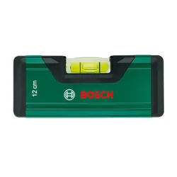 Будівельний рівень-васервага Bosch (12 см, 1 капсула) (1600A02H3H) - PRORAB