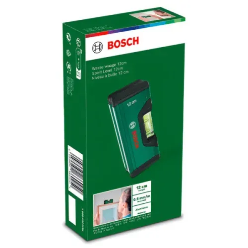 Будівельний рівень-васервага Bosch (12 см, 1 капсула) (1600A02H3H) - PRORAB image-2