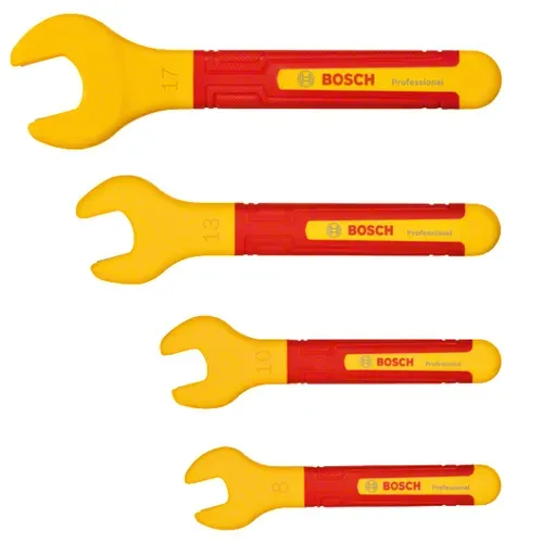 Набір гайкових ключів Bosch VDE Professional (4 шт.) (1600A02NE8) - PRORAB image-3