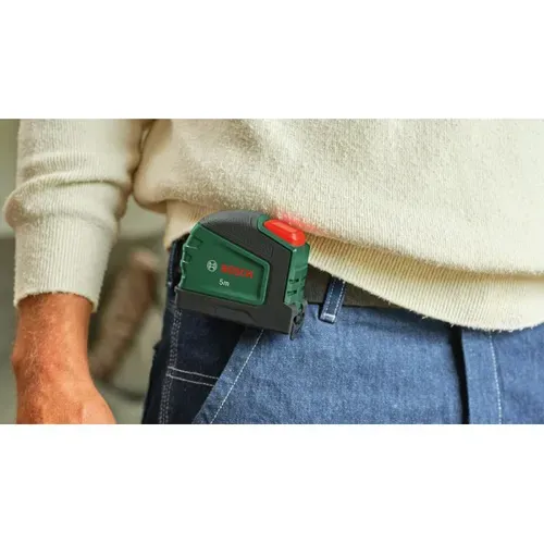 Рулетка метрична/британська Bosch (5 м х 22 мм) (1600A02Z9Y) - PRORAB image-2