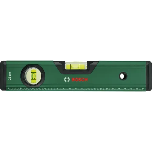 Будівельний рівень-васервага Bosch (25 см, 2 капсули) (1600A032V5) - PRORAB