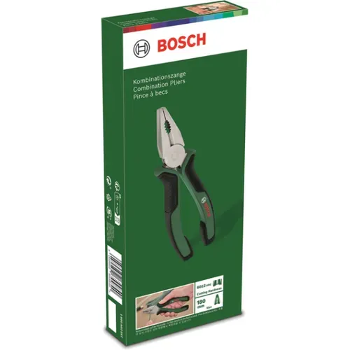 Комбіновані плоскогубці Bosch (180 мм) (1600A032VB) - PRORAB image-1