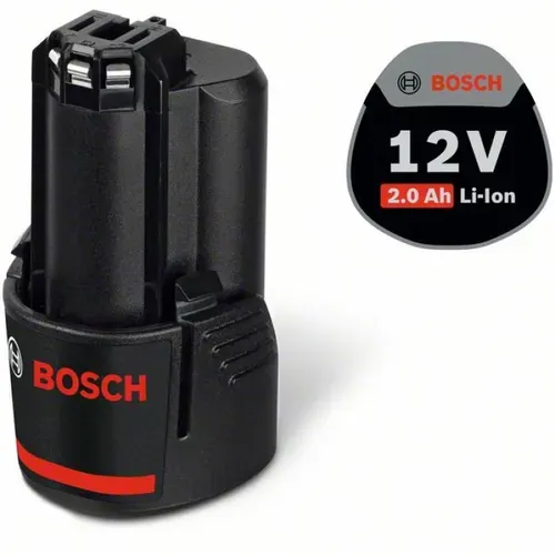 Акумулятор Bosch GBA 12V 2.0Ah (Li-Ion, 12 В, 2 А*год) (1600Z0002X) - PRORAB