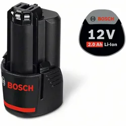 Акумулятор Bosch GBA 12V 2.0Ah (Li-Ion, 12 В, 2 А*год) (1600Z0002X) - PRORAB image-7