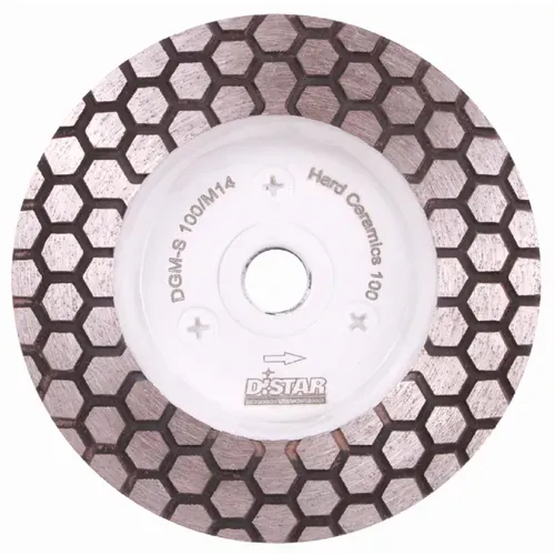 Фреза алмазна Distar DGM-S Hard Ceramics (100/120, М14) (17483522005) - PRORAB