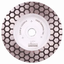 Фреза алмазна Distar DGM-S Hard Ceramics (100/120, М14) (17483522005) - PRORAB image-1