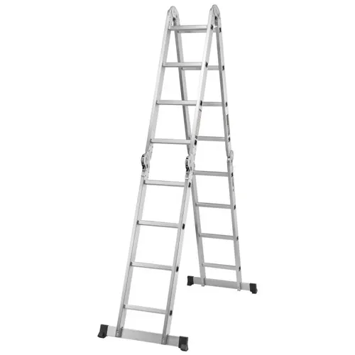 Драбина-трансформер LADDER STANDART з платформою (4х3 сходинки) (190-9503) - PRORAB