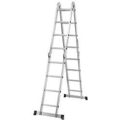 Драбина-трансформер LADDER STANDART з платформою (4х3 сходинки) (190-9503) - PRORAB image-3