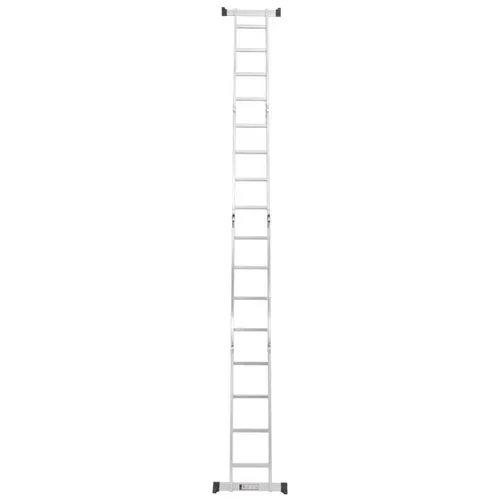 Драбина-трансформер LADDER STANDART з платформою (4х3 сходинки) (190-9503) - PRORAB image-6